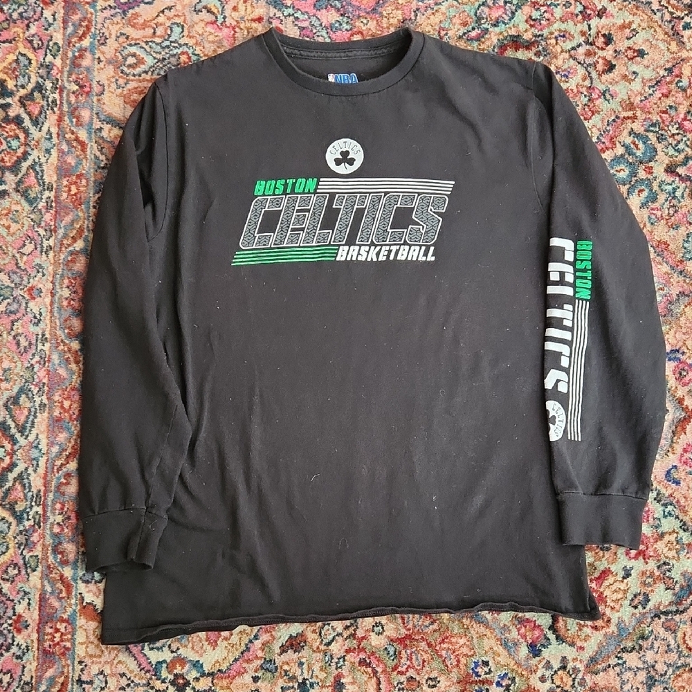 Boston Celtics Long Sleeve Shirt